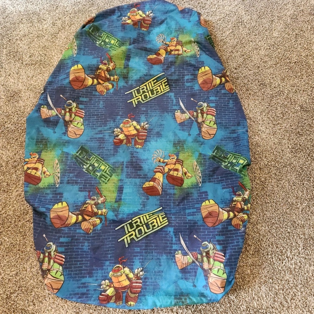 TMNT Teenage Mutant‎ Ninja Turtles FITTED Twin Sheet 2013